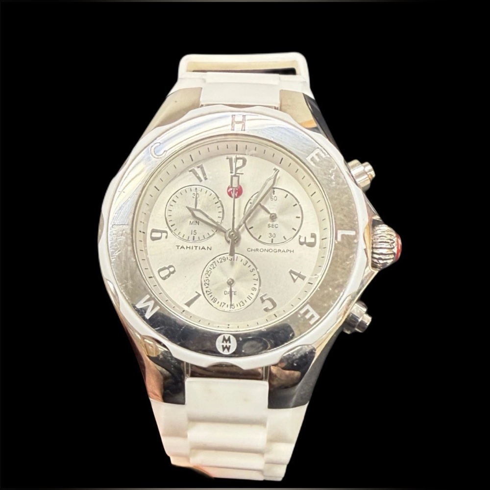 Michele Tahitian Jelly Bean Chronograph Watch – Ellen Show Gift